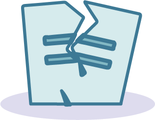 Torn Piece of Paper