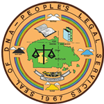DNA People's Legal Services Logo